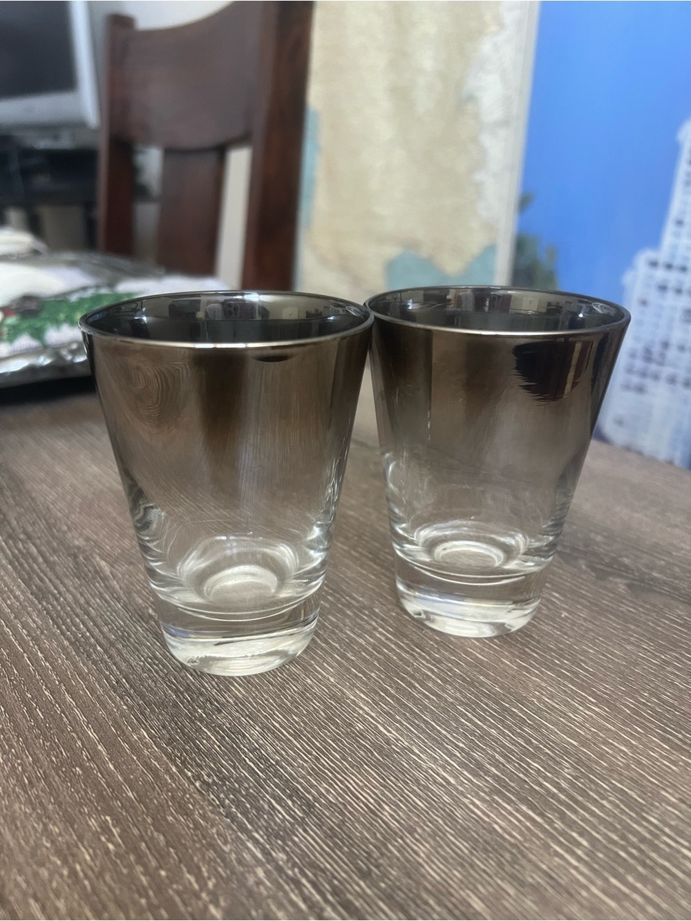 Midcentury High BallGlass Glasses - Set of 2